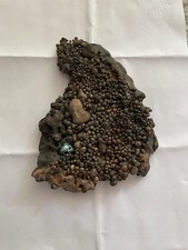 RARE Genuine Harry Bertoia Bronze Spill Cast Sculpture Beauty 1960s Maquette