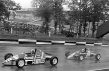 David Coulthard Eternit Van