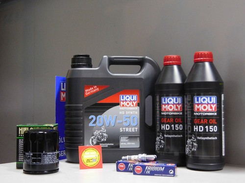 Kit maintenance harley - maintenance,