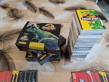 Cartes Panini Jurassic Park