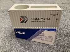 Shipping Container Pen/Business Card Holder Desk 1:35 -Press Metal North America