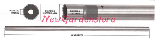 Asta externe green line - externe,