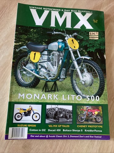 Magazine moto anglais vmx - magazine, en