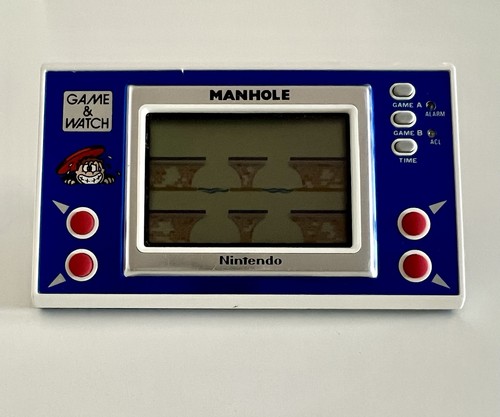 Nintendo game watch manhole - game,