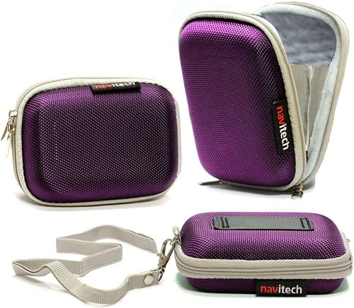 Navitech purple camera - navitech,