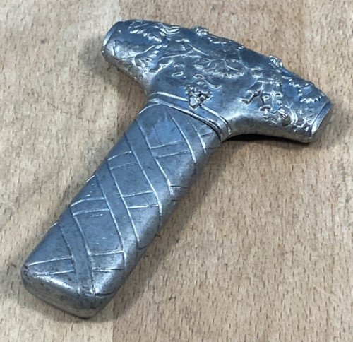 Ancien tire bouchon lames - bouchon,