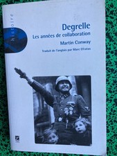 livre Degrelle - les années