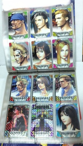 Final fantasy cardass master - fantasy, 8