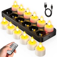 Bougie LED Chauffe Plat