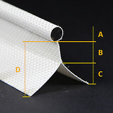 7.5mm Awning Piping strip 2 Flap Solid PVC Core Sailing/Camping Keder per metre
