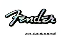 Mini Plaque LOGO FENDER Ampli