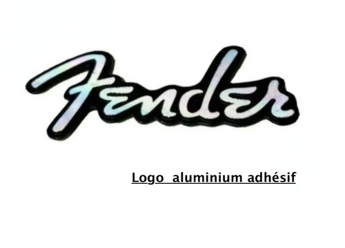 Mini plaque logo - plaque, ampli