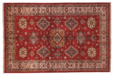 Beau Tapis Kazak 200x300 Fait