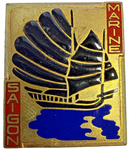 Marine saigon jonque émail - jonque,,