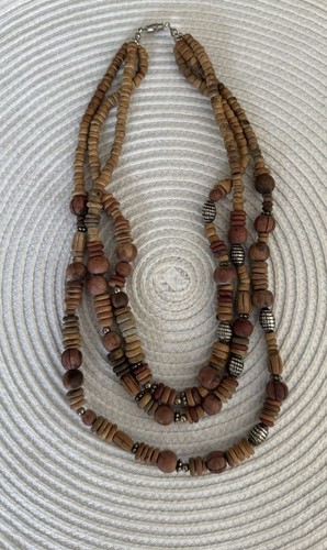 Collier vintage perles - collier,