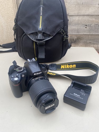 Nikon d3000 reflex 10 - 10.2, mp