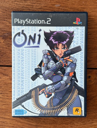 Oni ps2 complet - oni,