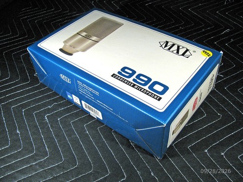 Mxl 990 usb - mxl,
