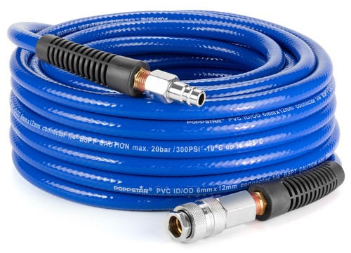 15m pvc tuyau air - 15m, d’air