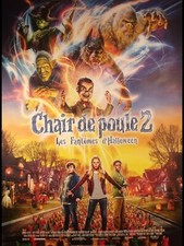 CHAIR DE POULE 2 - Affiche CinEma 120x160 ROULEE CAR0425