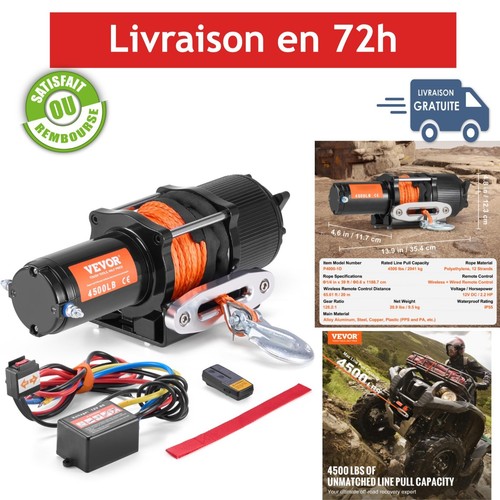Vevor treuil électrique - vevor,