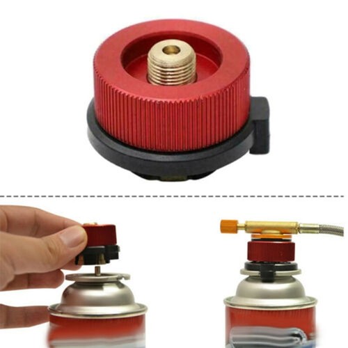 Adaptateur gaz butane - adaptateur, pour
