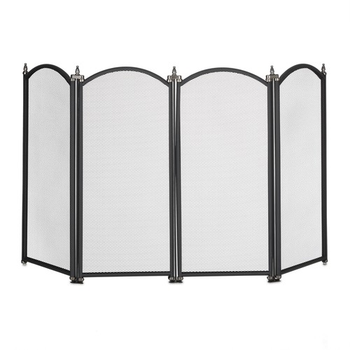 Pare feu cheminée grille - , de