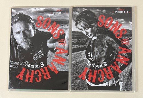 Lot sons anarchy saison 3 - lot,