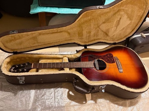 Rare guitare acoustique guild - guitare,