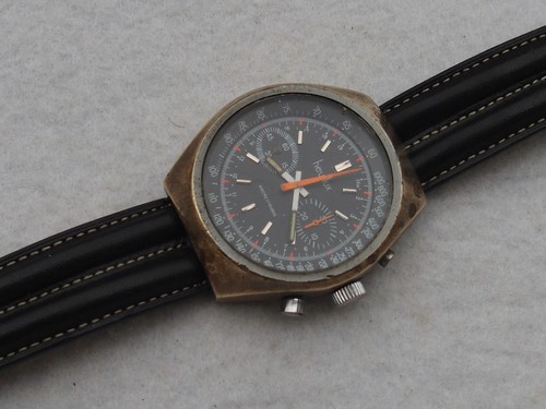 Montre chronographe vintage - chronographe, /vintage