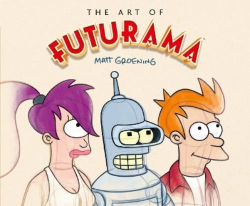 Matt groening the art - groening,