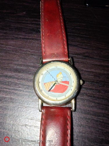 Montre vintage tintin herge - tintin,