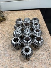 Schaublin E40 Collet Set For Aciera 22 Drill