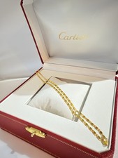 Chaîne Plaque Or Jaune • 45cm • Neuf • Poinçons 18k