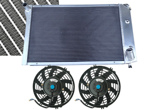Aluminium radiateur fan pour - aluminium,