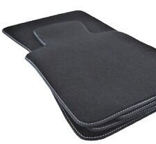 Tapis De Sol Compatible Avec BMW 3 E30 Cabriolet Premium Velours Noir OB