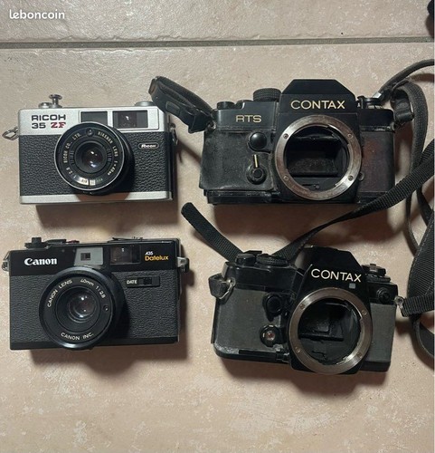 Lot appareils photo - , argentique