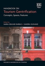 Maria Gravari-Barbas Handbook on Tourism Gentrification (Relié)