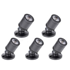 5Pcs 3W Mini LED Spotlight