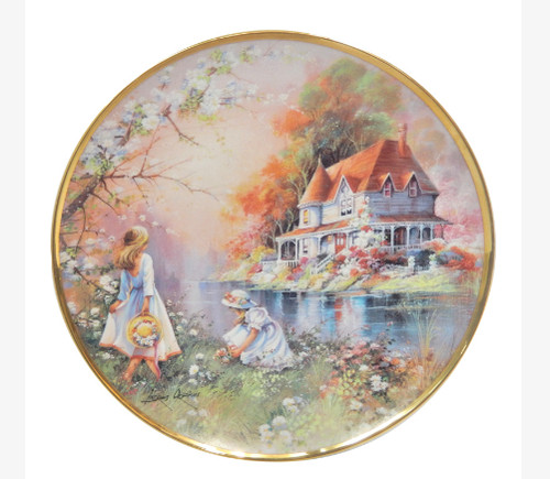 Assiette porcelaine franklin - assiette,