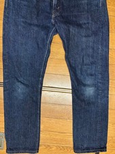 Jean en denim orSlow 107W S