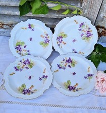 4 ANCIENNES ASSIETTES