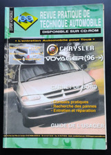 Revue technique Chrysler Voyageur depuis 96 essence et diesel