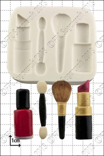 Moule silicone maquillage - silicone,