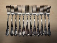 Lot de 12 grandes fourchettes