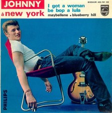 Johnny Hallyday - À New York (VINYL)