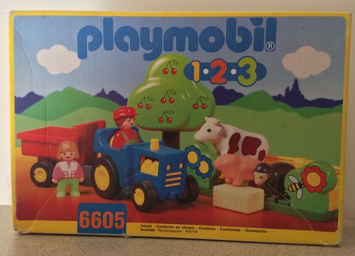 Playmobil 123 6605 une - 123,