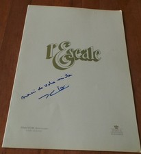 RARE COLLECTOR -MENU L'ESCALE