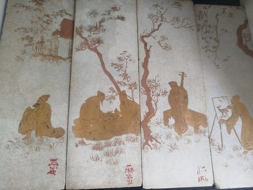 Panneaux décoratifs asiatique - panneaux,