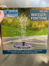 Fontaine a eau Solaire Extérieur Flottante Pompe décoration jardin bassin étang